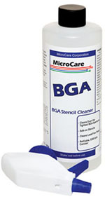 Microcare MCC-BGA(BGA stencil cleaner)钢网清洗剂
